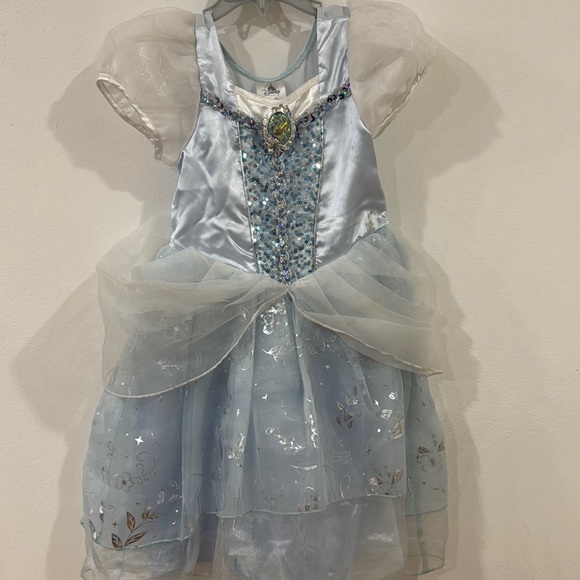 Girl Blue Princess Costume - Picture 1 of 11